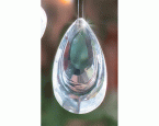 Regenbogenkristall »Sternschnuppe« 76 mm