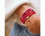 »Vibrant Energy« Wickel-Armband / Halskette