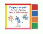 Fingerstempeln für kleine Künstler - Feen und Fabelwesen