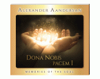 Dona nobis pacem I (Alexander Aandersan), Audio-CD