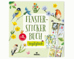 Fenstersticker-Buch »Vogelglück«