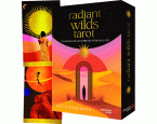 Radiant Wilds Tarot, 78 Tarotkarten mit Goldschnitt