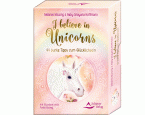 Kartenset: I believe in Unicorns