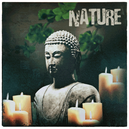 Buddha-Bild »Nature«
