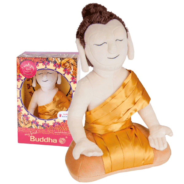 Plüschfigur»My first Buddha«