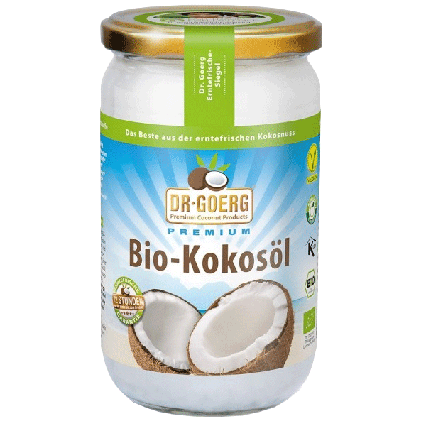 Dr. Goerg Premium Bio-Kokosöl - 1L