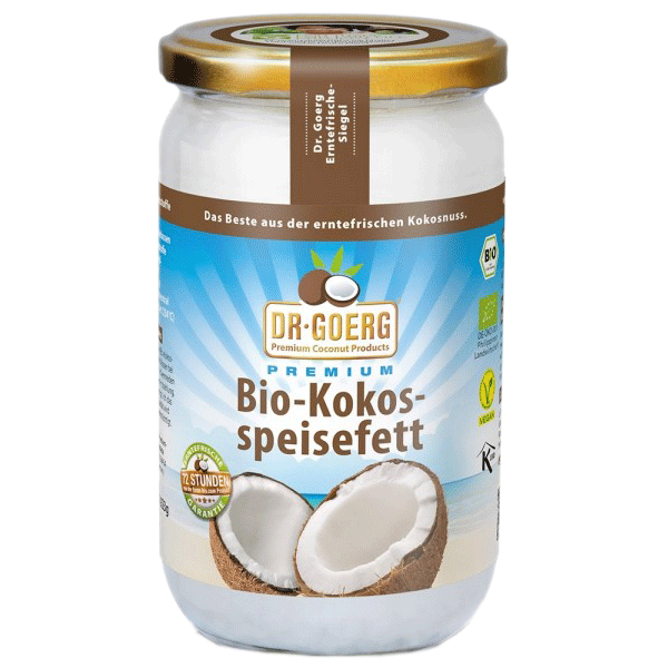 Bio-Kokosspeisefett - 1000 ml