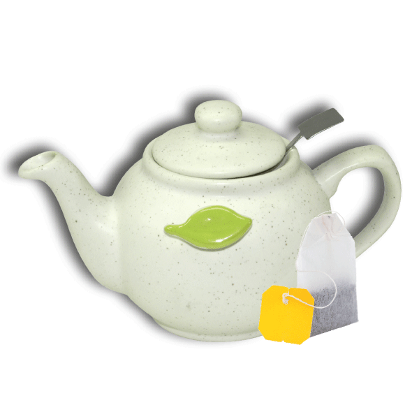 Teekännchen »Grünes Blatt« - 400 ml