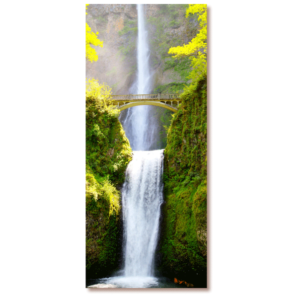Leinwandbild »Wasserfall« 30x70 cm