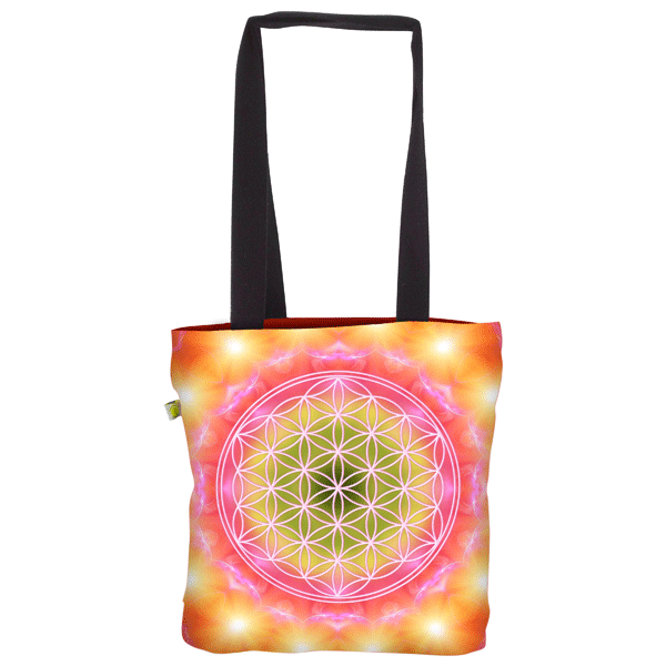 Wonder Fashion Bag »Blume des Lebens«