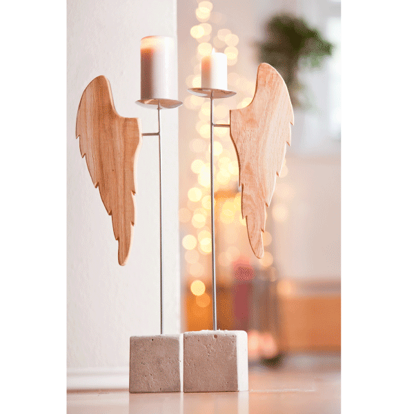 Kerzenhalter »Engelsflügel«  Rechts 60cm