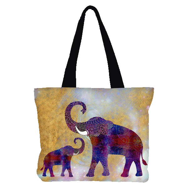 Wonder Fashion Bag »Elefanten«, Schultertasche