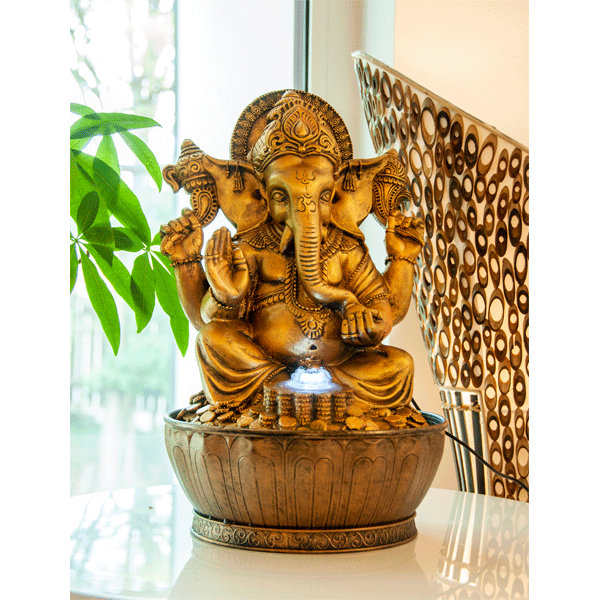 Zimmerbrunnen »Ganesha«