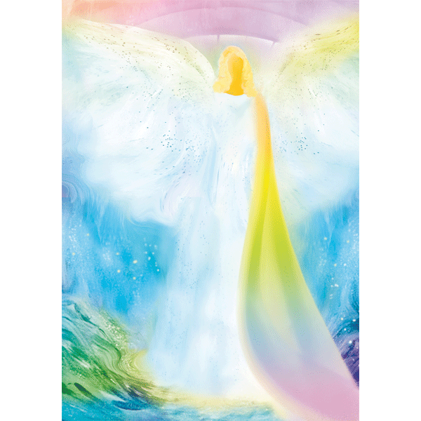 Leinwandbild »Engel der Herzenswärme«