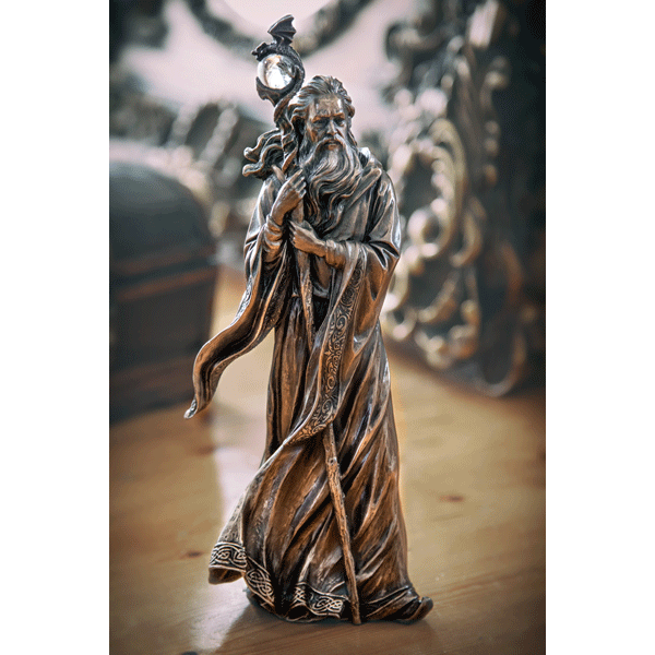 Figurine »Merlin«, H 28cm