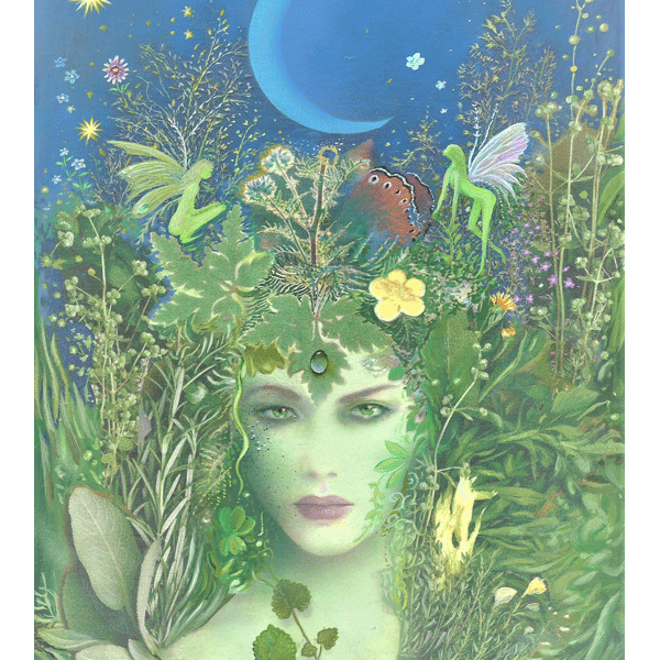 Leinwandbild »Gaia«, 30 × 45 cm