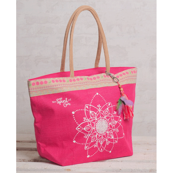 Lady-Shopper pink, 52 × 35 cm