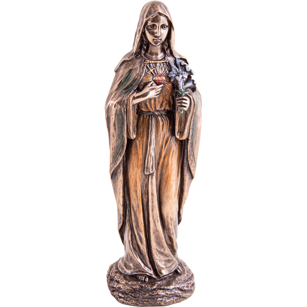 Statue »Maria berührt dein Herz«