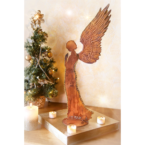 Stehender Engel »Lelahel« 53 cm