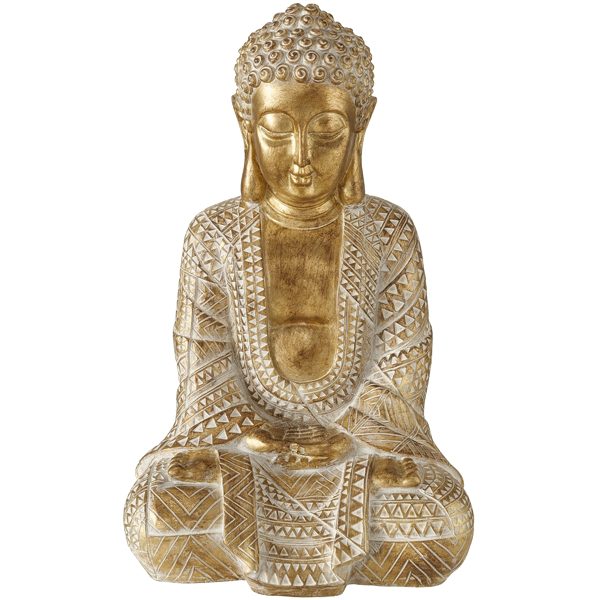 Figur »Goldener Buddha«