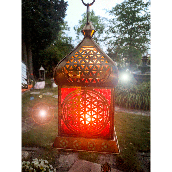 Orientalisches Licht »Blume des Lebens« 