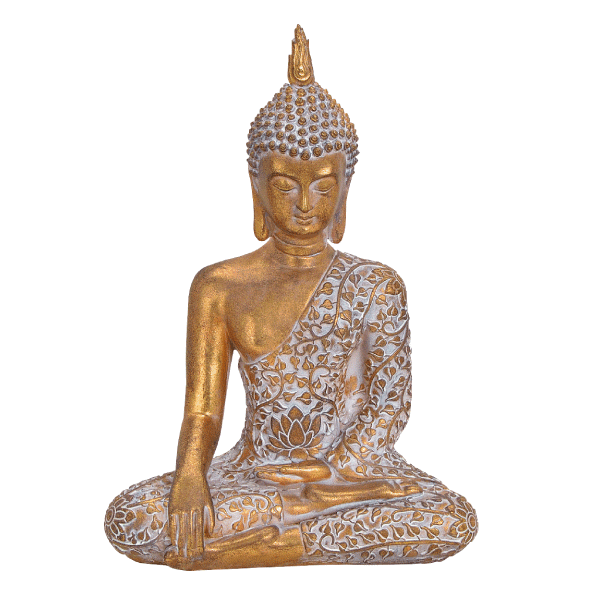 Sitzender Buddha »Erdberührung«, H ca. 24 cm