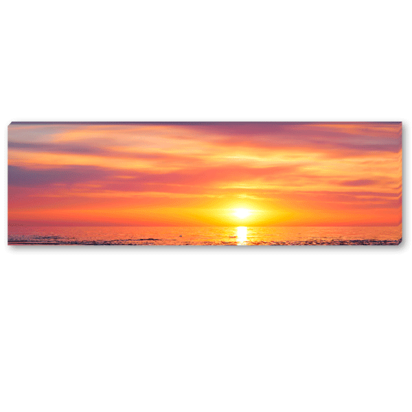 Leinwandbild »Sunrise«, 97 × 30 cm