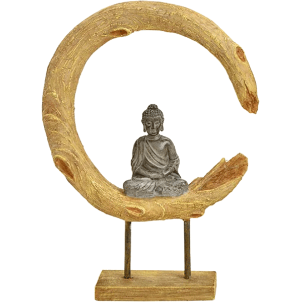 Aufsteller Buddha »Hände im Schoß« ca. 29 cm