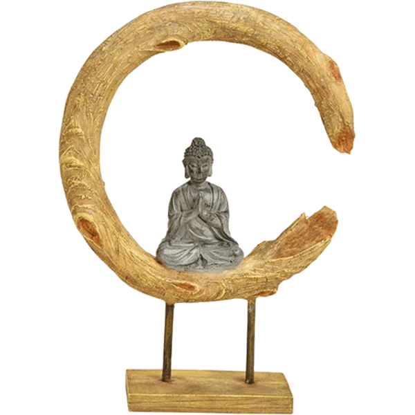 Aufsteller Buddha »Gebetshaltung« ca. 29 cm