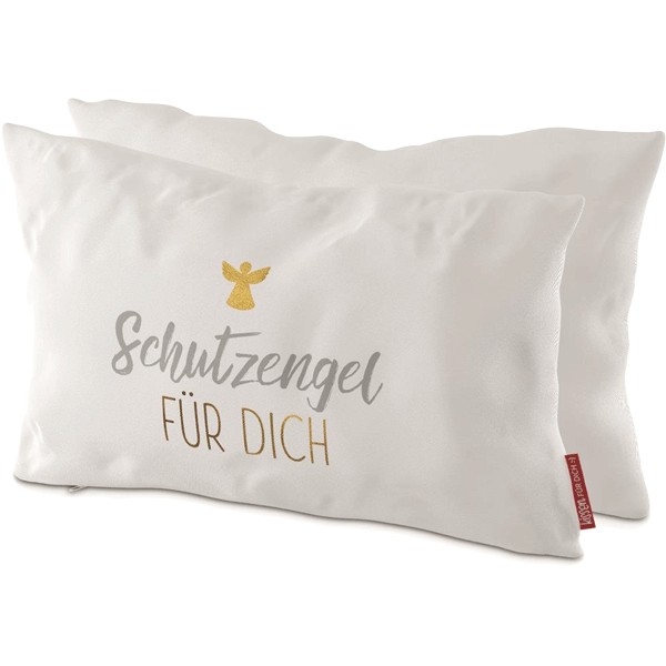 Kissen »Schutzengel FÜR DICH«, ca. 40 × 23 cm