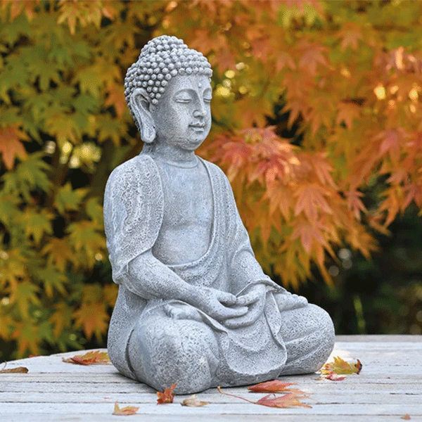 Figur »Meditierender Buddha« 30 cm