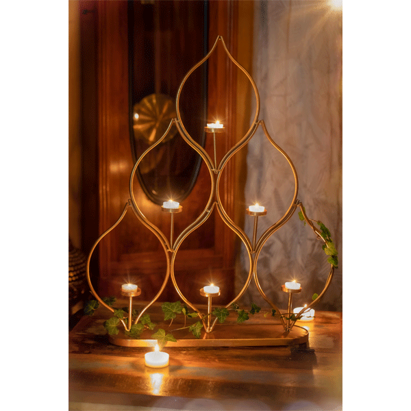 Prachtvoller 6-flammiger Kerzenhalter »Sanctum«