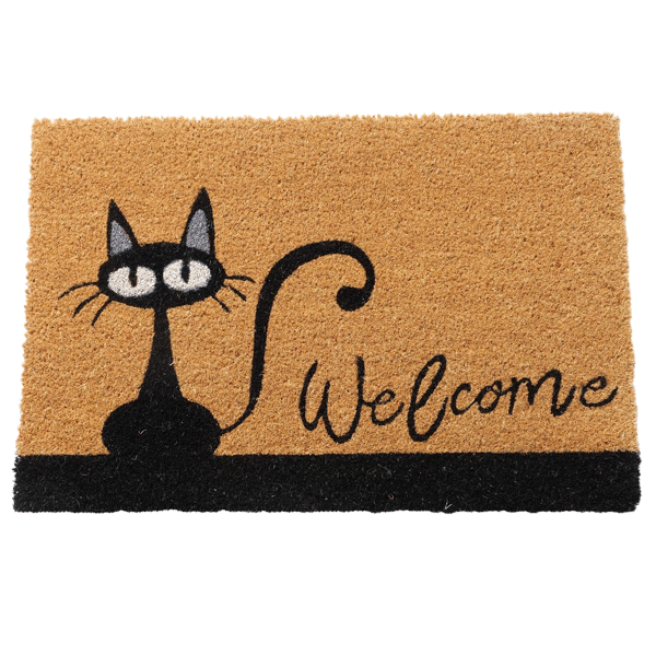 Fußmatte »Welcome« (Katze)