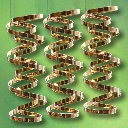 DNS-Doppelspirale – flach, 3er Set