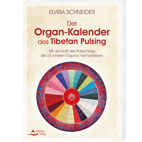 Der Organ-Kalender des Tibetan Pulsing