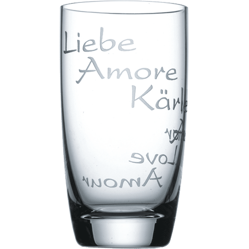 Waterbalance Gläser »Liebe«, 2er Set