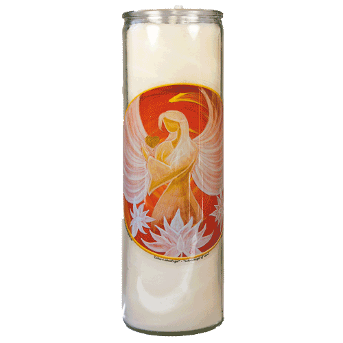 Engel-Duftkerze »Lotus Liebesengel«