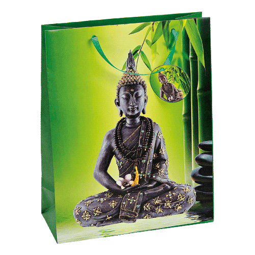 Geschenktüte »Buddha«
