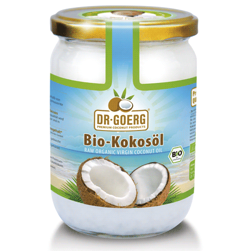 Bio-Kokosöl - 500 ml
