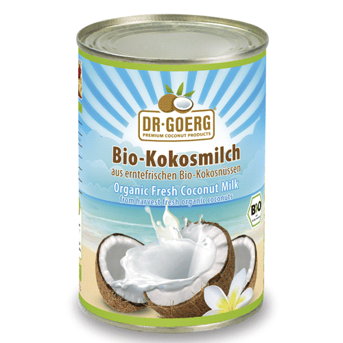 Bio-Kokosmilch - 400 ml