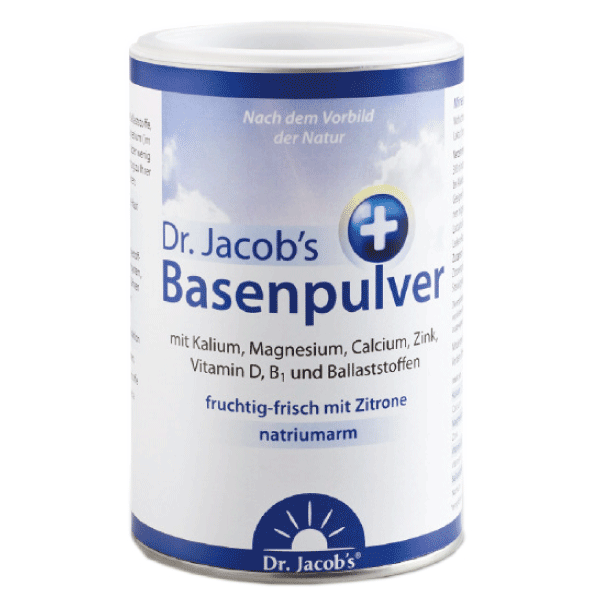 Dr. Jacob\'s Basenpulver plus, 300 g