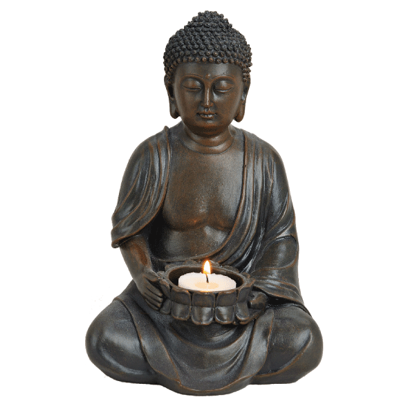 Teelichthalter »Buddha«