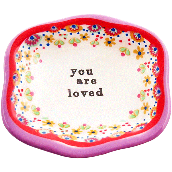 Keramikschälchen »You are loved«