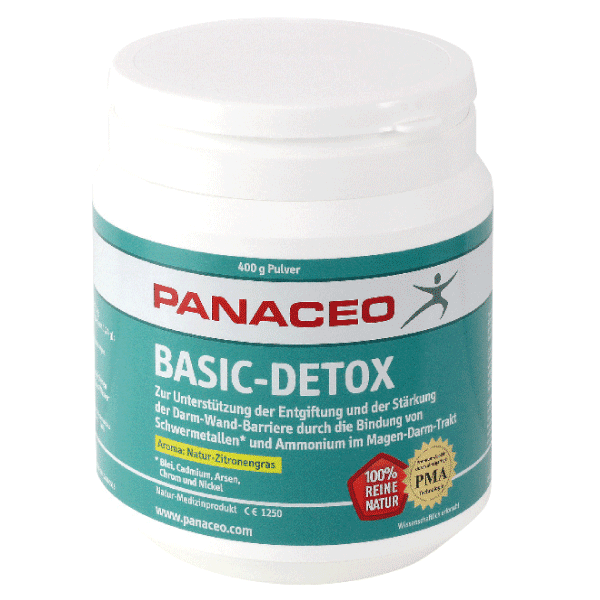 Panaceo Basic-Detox Pulver, 400g