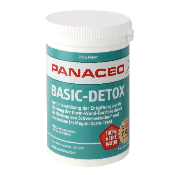 Panaceo Basic-Detox Pulver, 200g