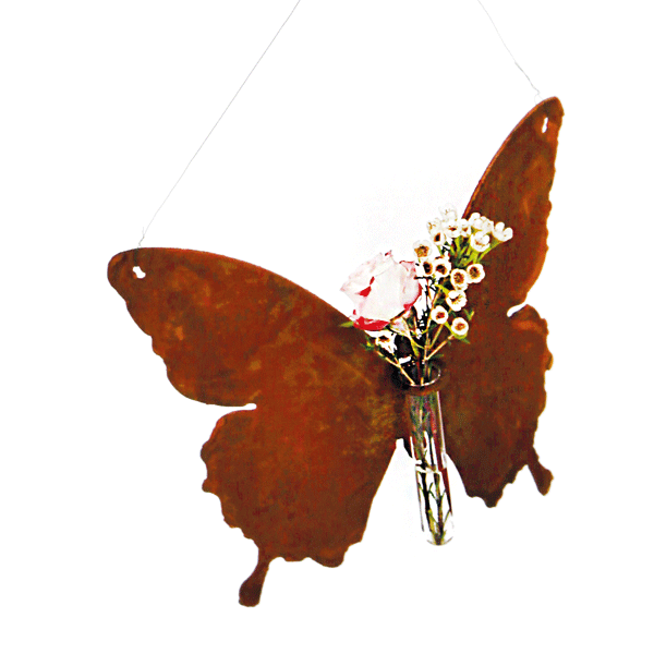 Edelrost Schmetterling »Mariposa« – 15 cm