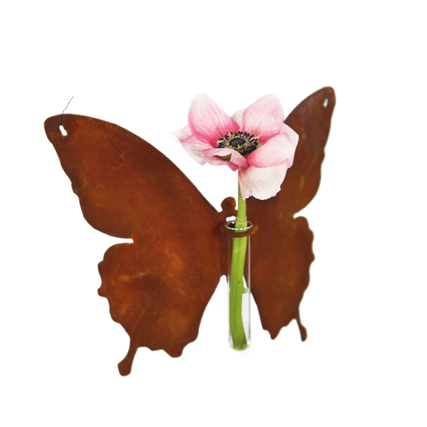 Edelrost Schmetterling »Mariposa« – 20 cm