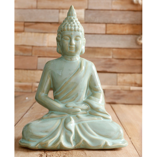 Figur »Sitzender Buddha«, H ca. 17 cm