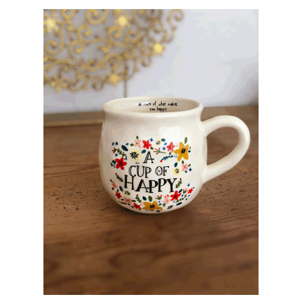 Tasse » A cup of happy«