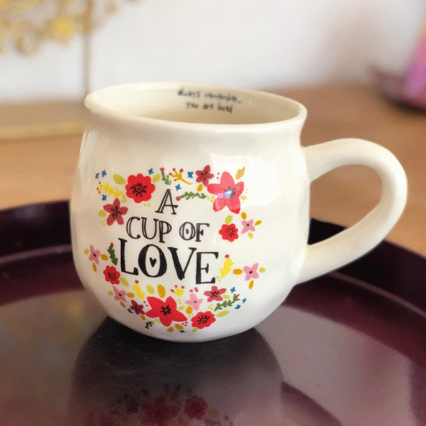 Tasse »A cup of love«